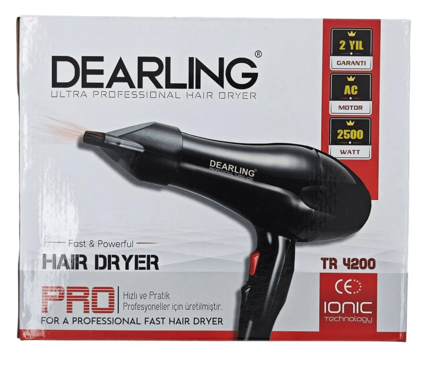 Dearling 4200 Saç Kurutma Makinesi Bx40
