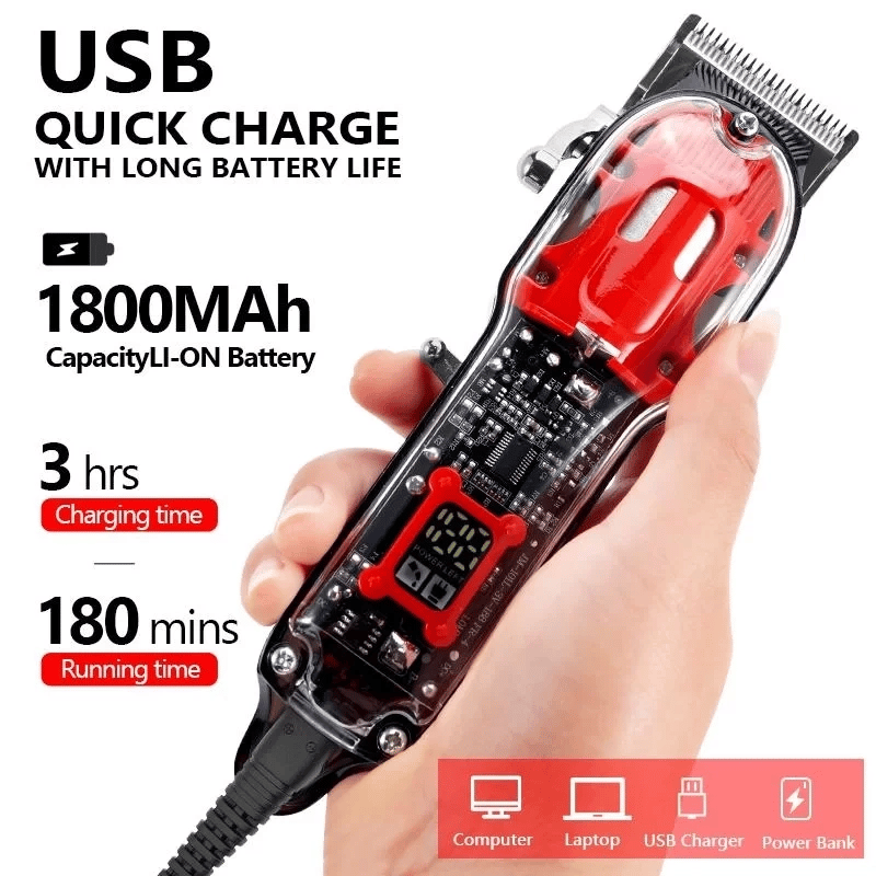 Dearling Şarjlı Saç Kesme Makinesi Rf-107 Bx40