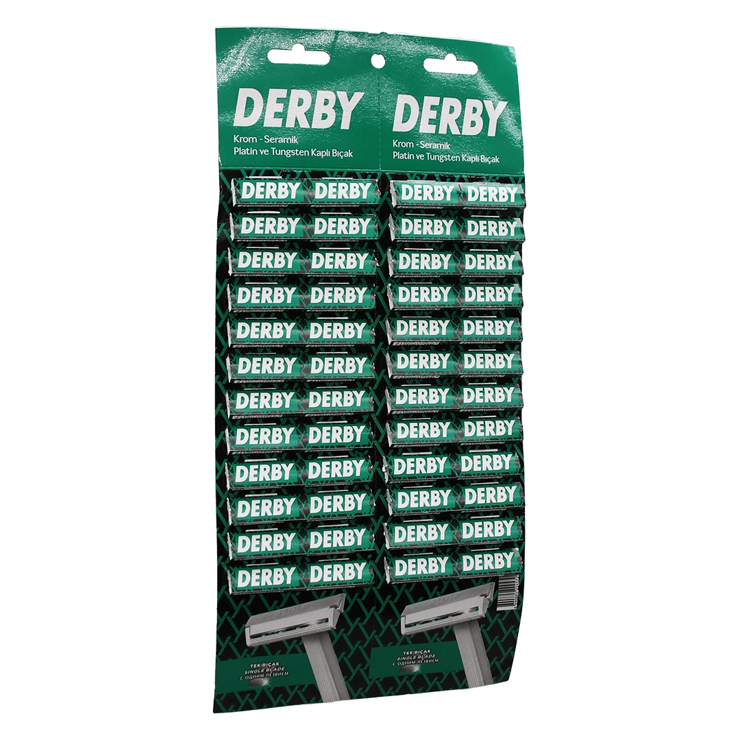 Derby Tek Bıçak Kartelalı 48 Parça Bx40