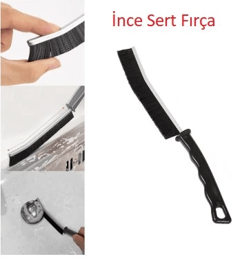 Derz Arası  Banyo Mutfak Dar Alan İnce Temizlik Fırçası Bx40