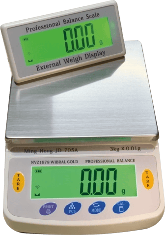 Diamond Dijital Göstergeli Çift Ekran Hassas Terazi Nvz-1978 (3 Kg-0.01)