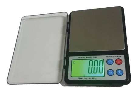 Diamond Dijital Göstergeli Lcd Ekran Hassas Terazi Zh-8256 (1 Kg-0.01)