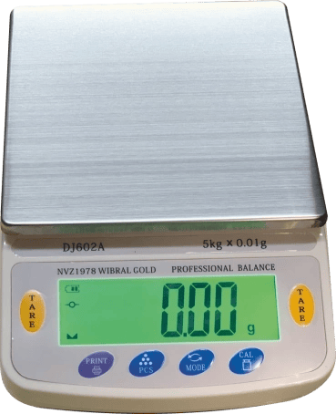 Diamond Dijital Göstergeli Profesyonel Hassas Terazi Nvz-1978 (5 Kg-0.01)