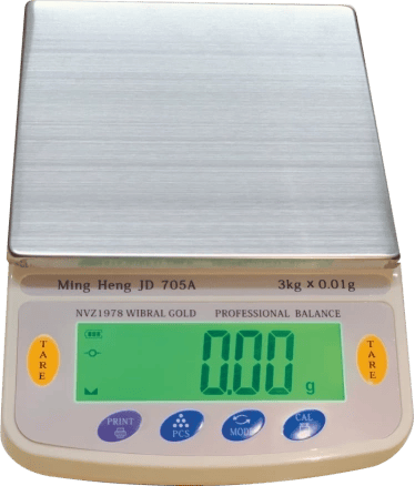 Diamond Dijital Göstergeli Profesyonel Hassas Kuyumcu Terazi Nvz-1978 Dj602a (3 Kg-0.01)