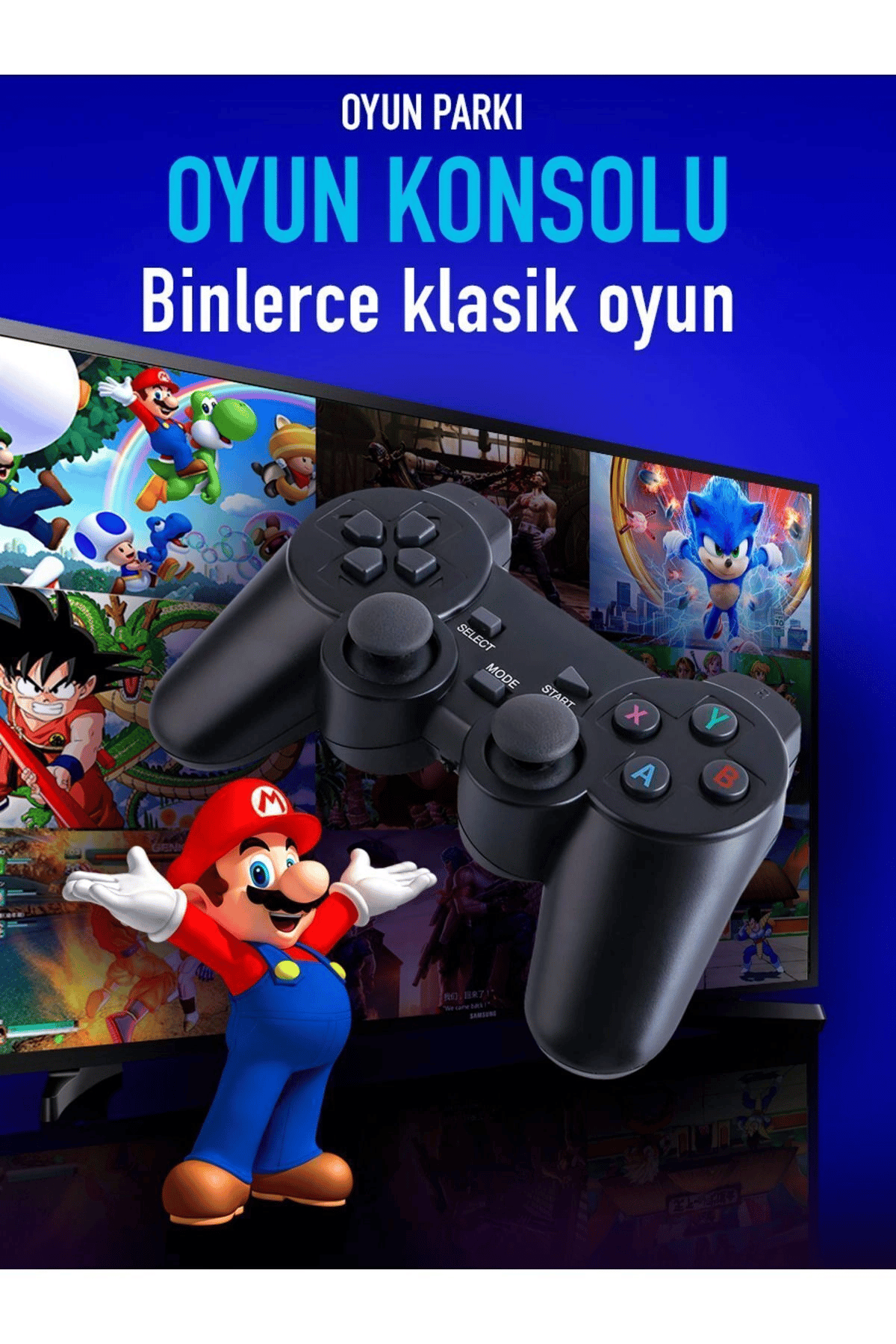 Diğer Oyun Konsolları - Renk: Siyah, Bluetooth, Özellik: Kumandalı | Teknik Özellikleri ve Kullanım