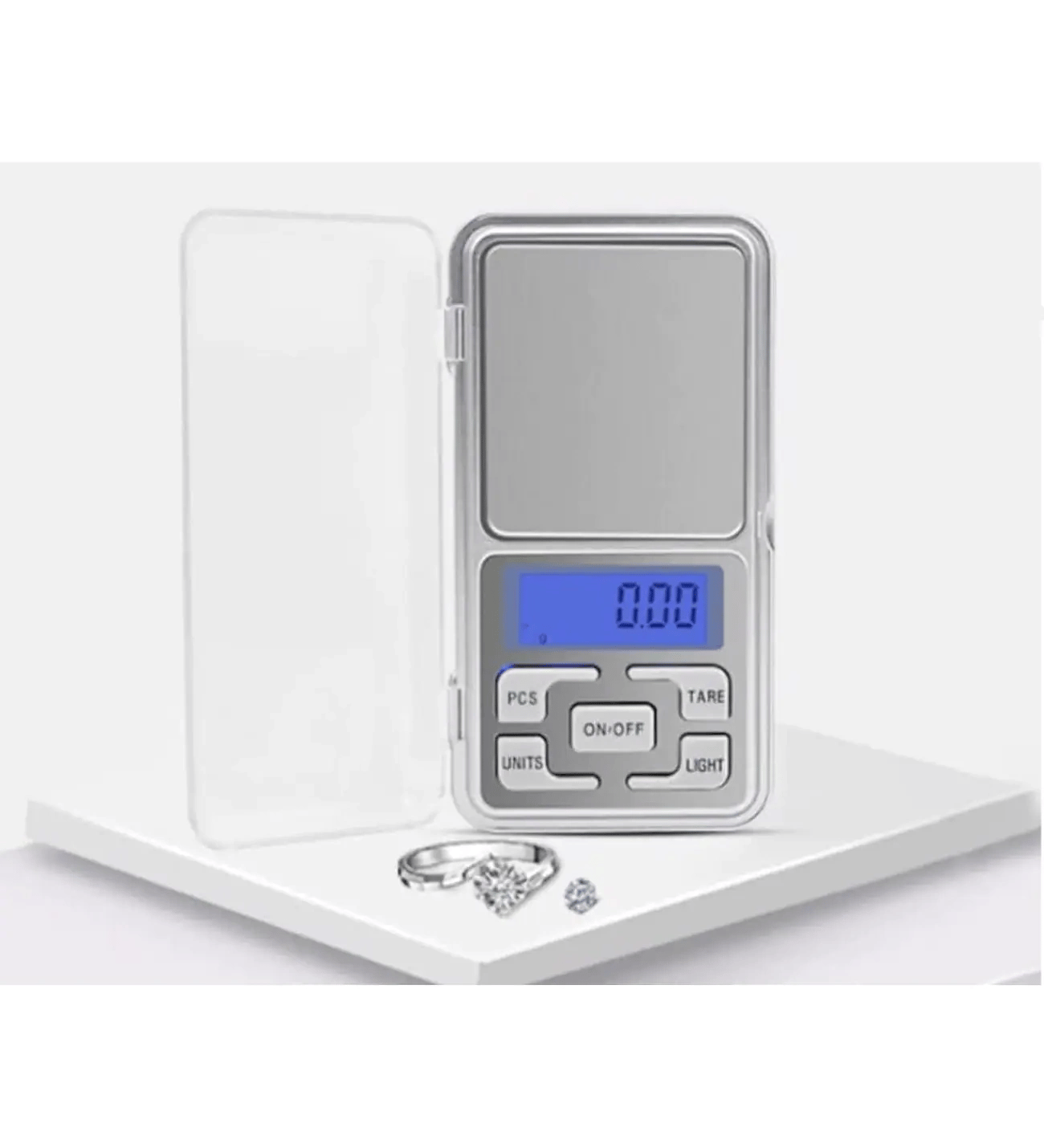 Dijital Hassas Elektronik Kuyumcu Cep Terazisi Tartı 200 Gr / 0.01 Gr Bx40