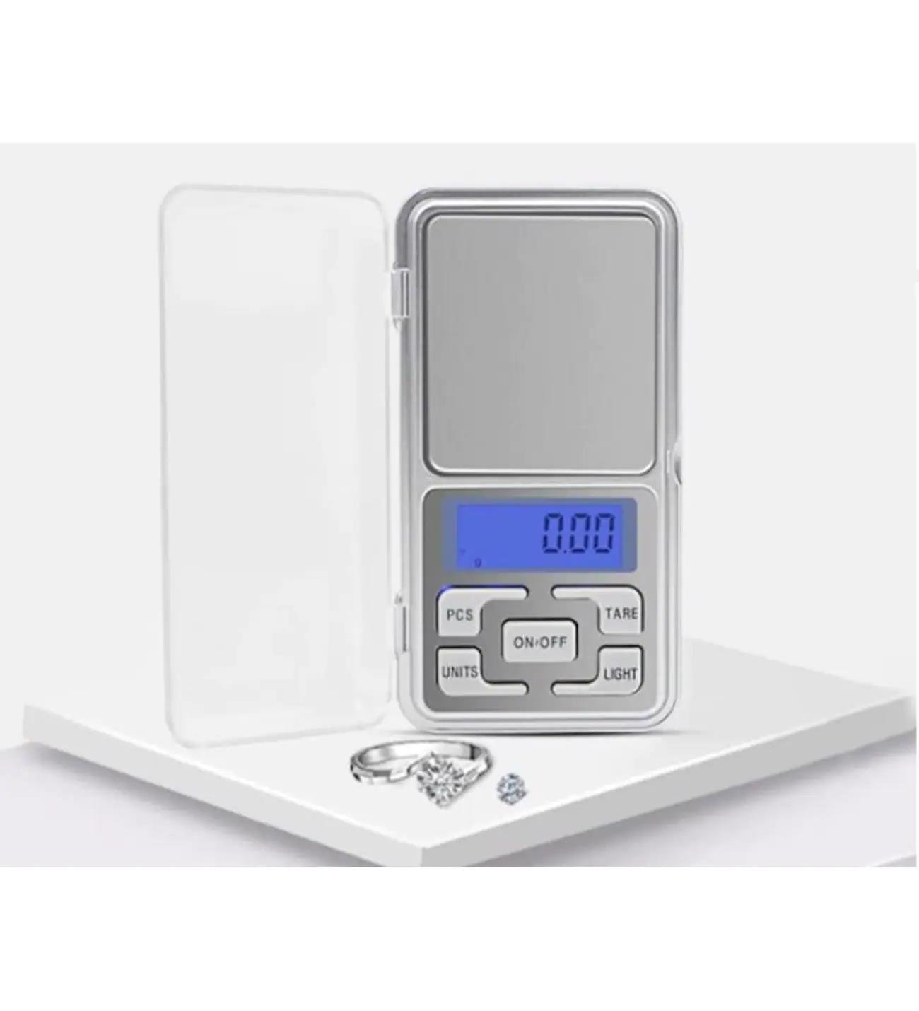 Dijital Hassas Elektronik Kuyumcu Cep Terazisi Tartı 200 gr / 0.01 gr (3936)