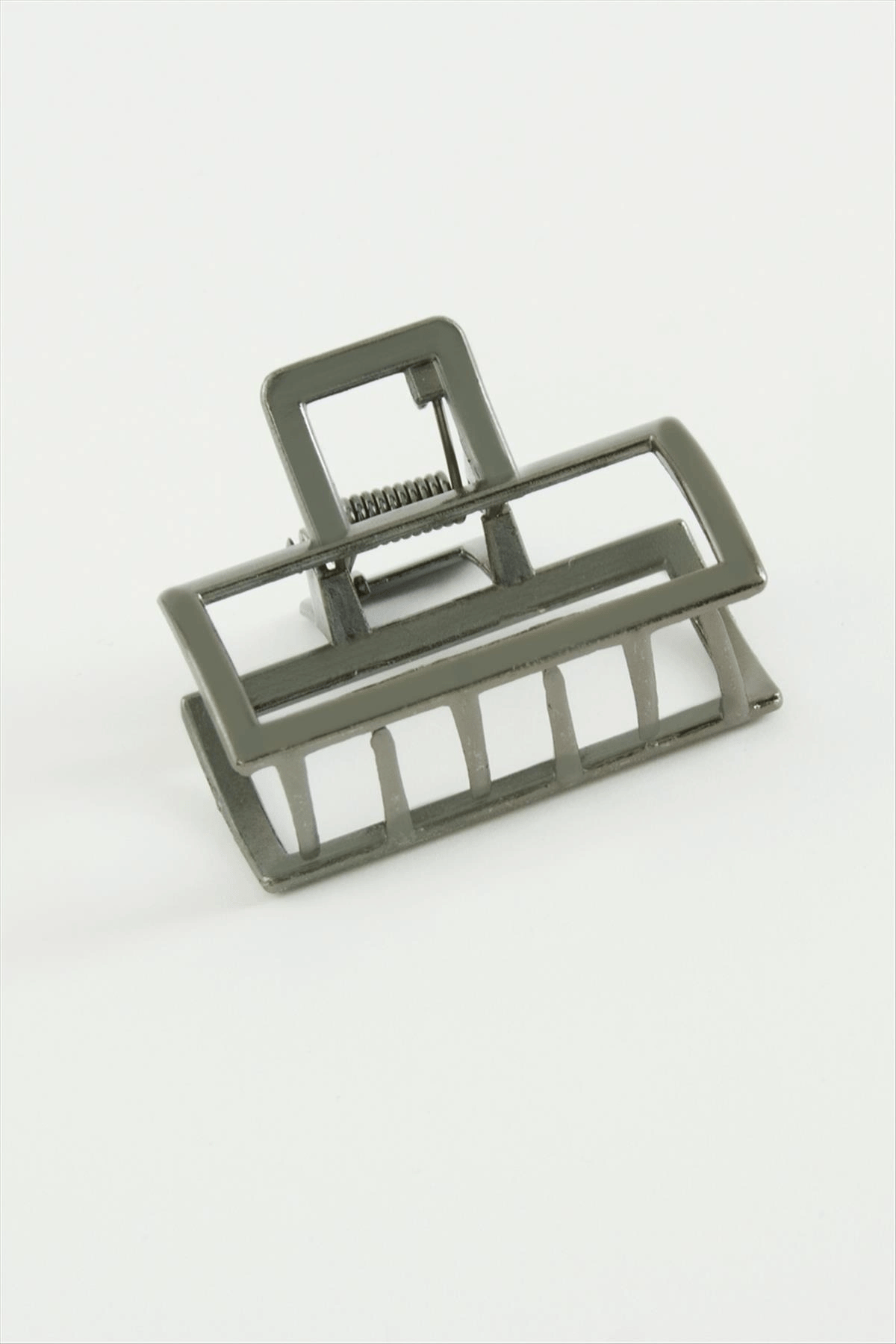 Dikdörtgen Metal Mandal Toka 4 cm