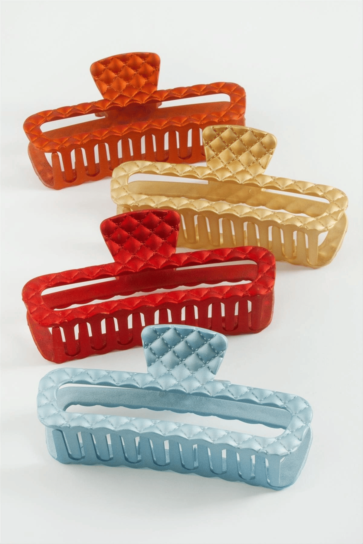 Dikdörtgen Renkli Mandal Toka 12 cm