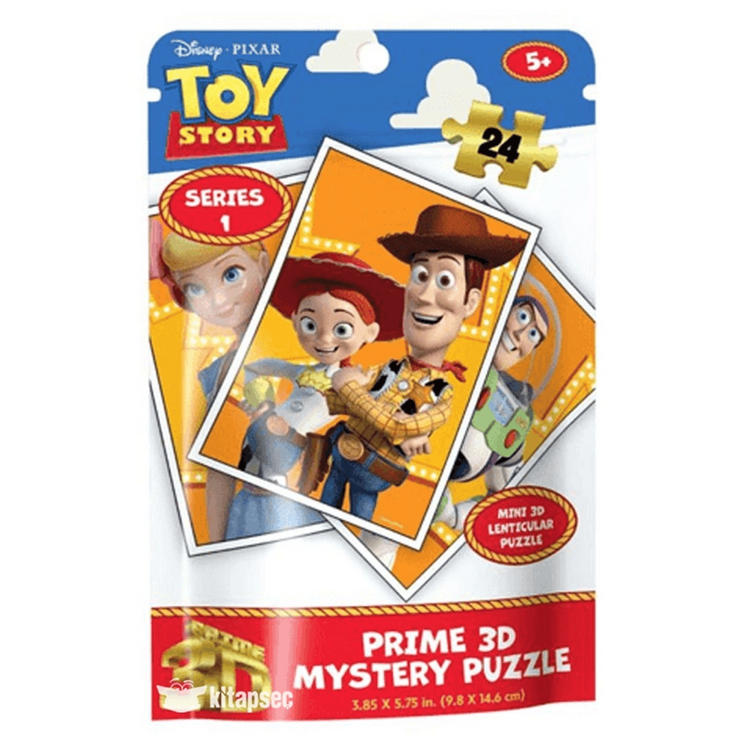 Disney Pixar Toy Story Seri 1  Mystery Puzzle 24 Parça