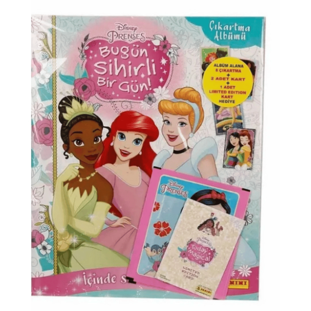Disney Prenses Çıkartma Albümü