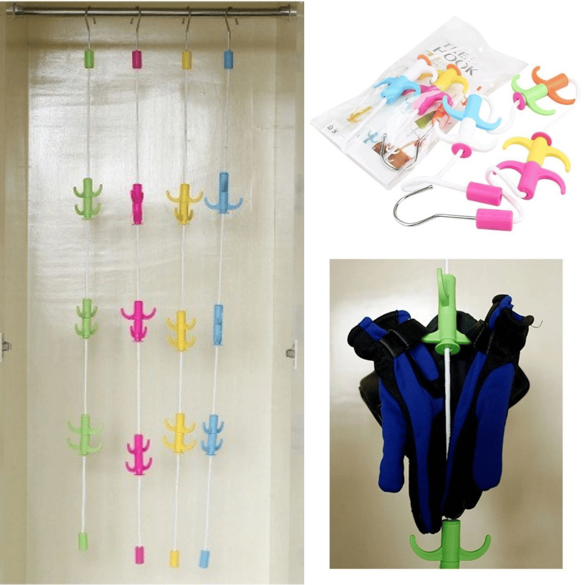 Dolap İçi Düzenleyici Askı Elbise Giysi Organizer Sihirli Askılık Bx40