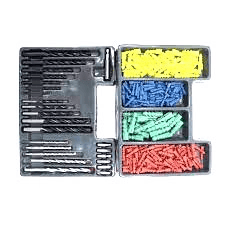 Dübel - 24 Parça  Matkap Ucu Set Bx40