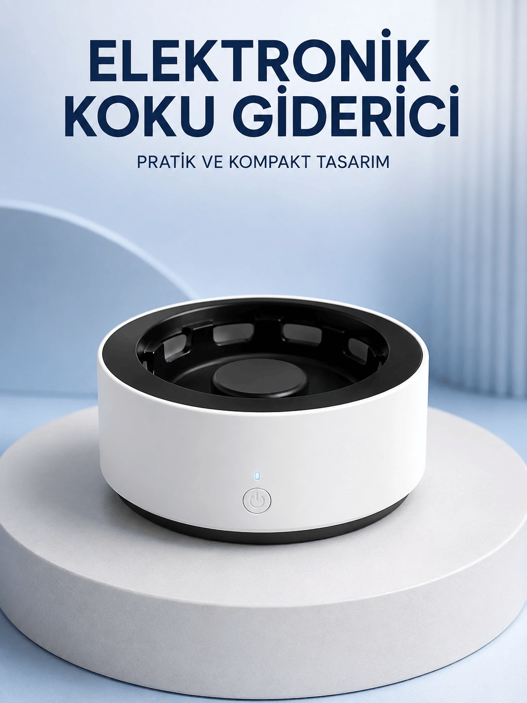 Dumanı İçine Çeken Küllük Kokuyu Hapseden Küllük Akıllı Kokusuz Küllük