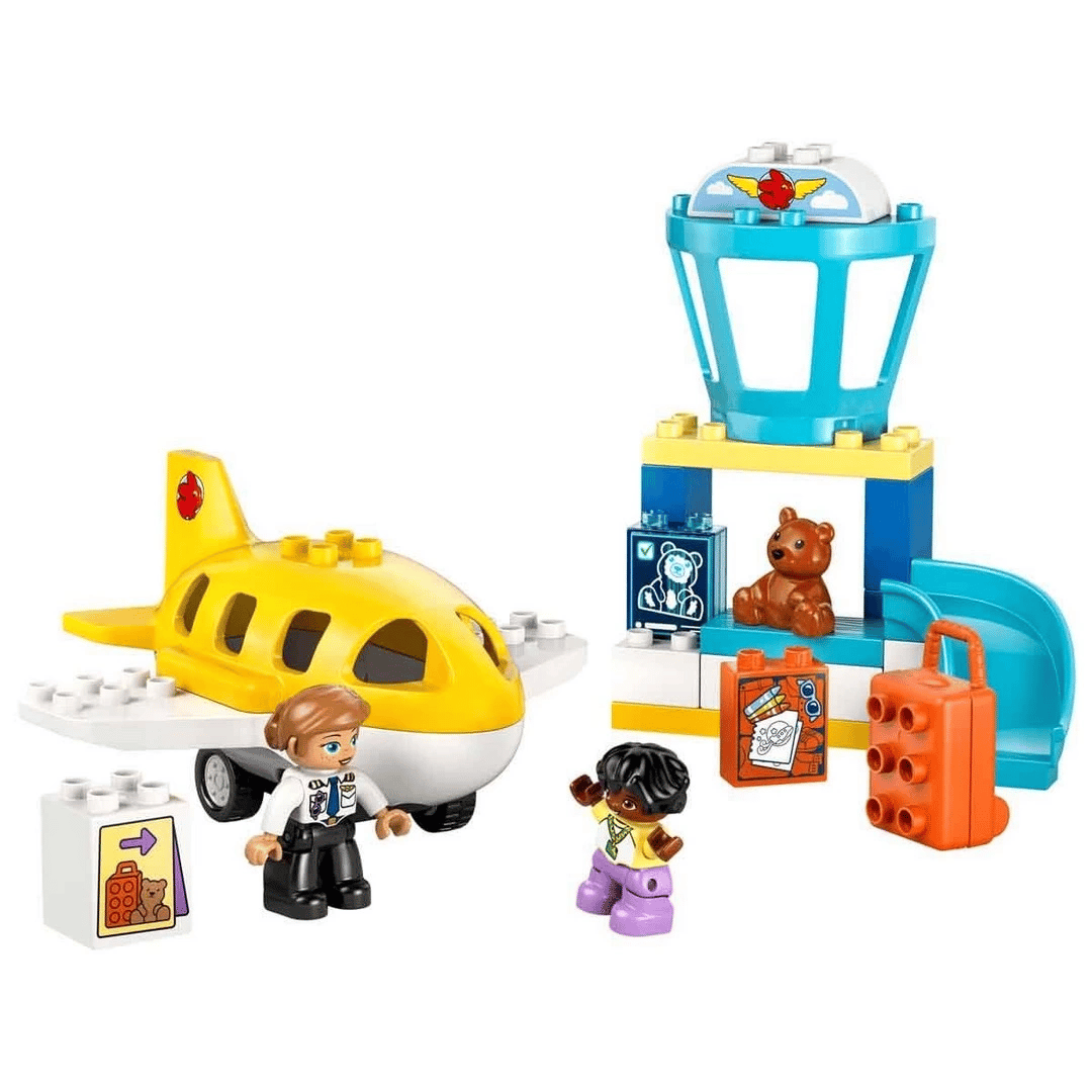 DUPLO Kasabası İlk Havaalanı Deneyimi