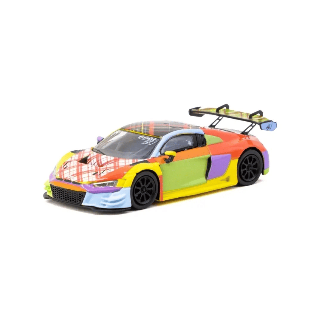 Eco Lounge 1/64 Audi R8 LMS GT3 evo II Sean Wotherspoon Special Edition
