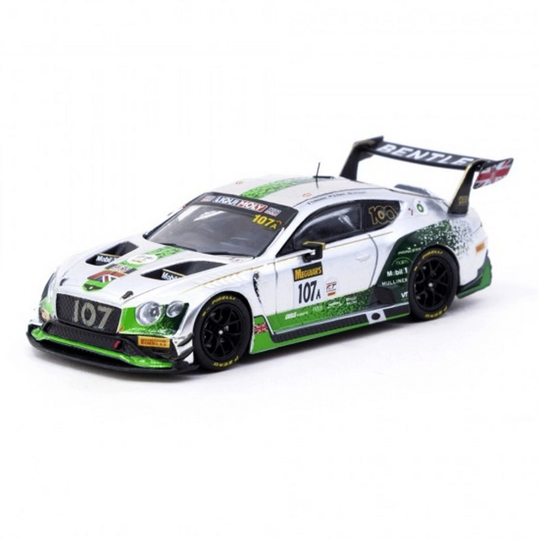 Eco Lounge 1/64 Bentley Continental GT3 Bathurst 12 Hour 2019 #107