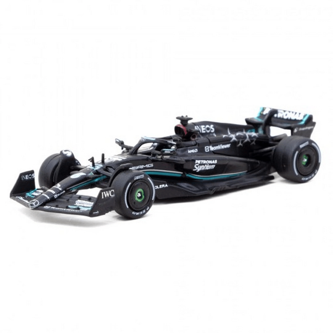 Eco Lounge 1/64 Mercedes-AMG F1 W14 E Performance Italian Grand Prix 2023 #63 George Russell