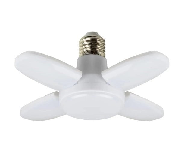 Eco Lounge CATA CT 1151 Led Pervane Ampul 30W 3200K Gün Işığı E27 Duy