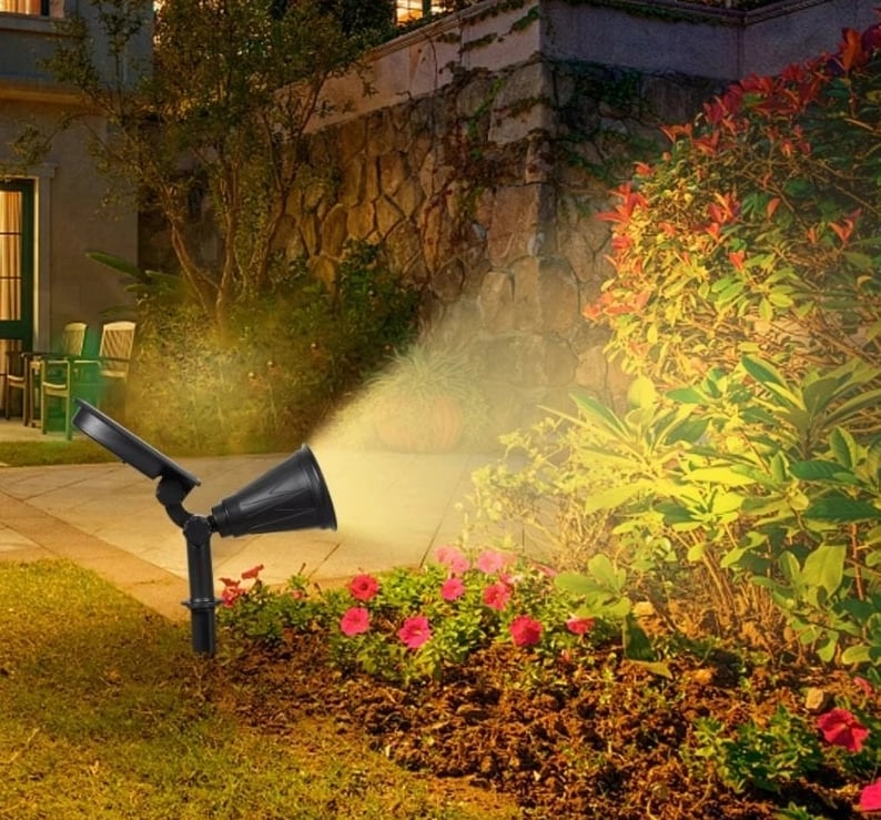 Eco Lounge CATA CT 7310 7W Solar Güneş Enerjili Bahçe Armatürü Amber Renk