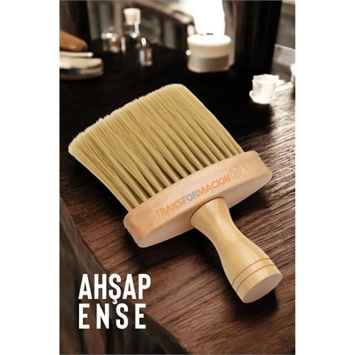 Eco Lounge Ense Fırçası Berber Saç Kıl Tıraş Fırçası 721417