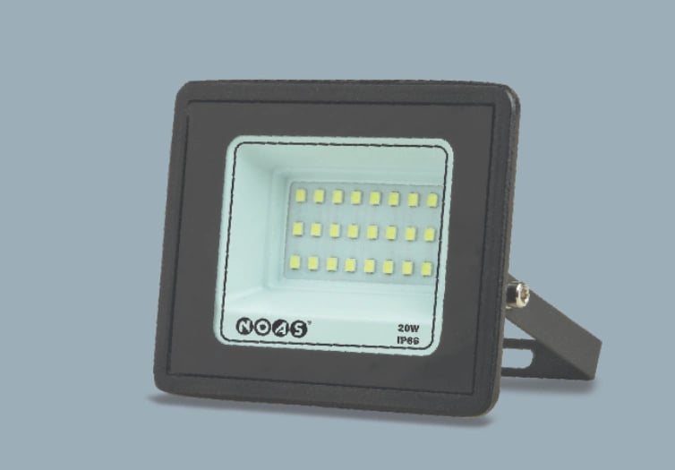 Eco Lounge NOAS YL70 1020 Ultra Slim 20W Led Projektör 6500K Beyaz Işık