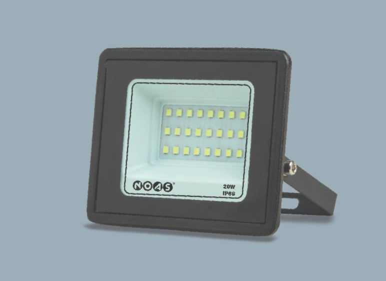 Eco Lounge NOAS YL70 1021 Ultra Slim 20W Led Projektör 3200K Gün Işığı