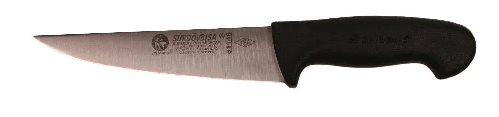 Eco Lounge Sürmene Sürdövbısa 61146 Kasap Kurban Sıyırma Bıçağı 16,5 cm, Plastik Sap