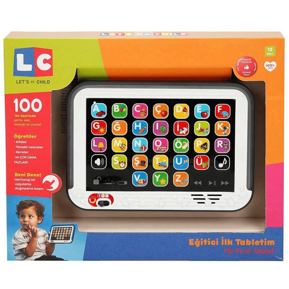 Eğitici İlk Tabletim 30902 - -30902