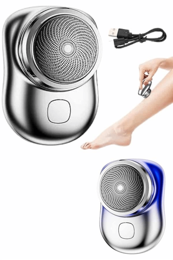 Elektrikli Mini Tıraş Makinesi,Taşınabilir USB Şarjlı Kablosuz Tıraş Makinesi