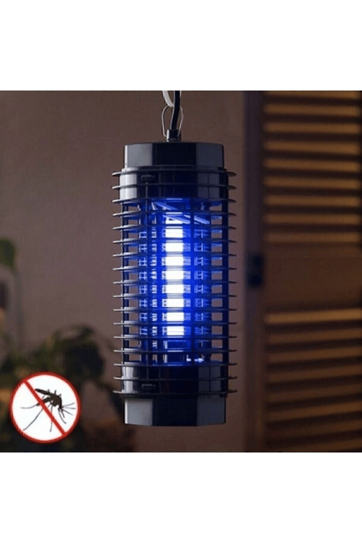 Elektrikli mor ışık UV tuzaklı sinek öldürücü cihaz ve lamba - Süpermarket - Ev Bakım ve Temizlik