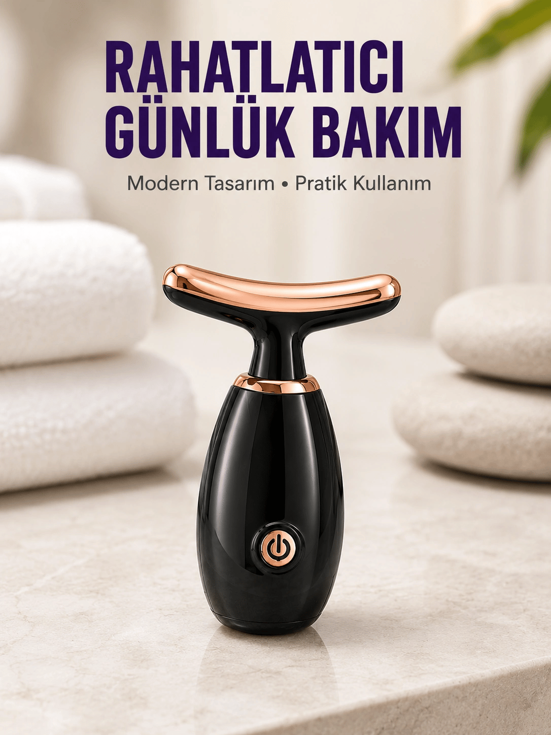 Ev Tipi Profesyonel Cilt Bakım Masaj Cihazı Yeni Nesil