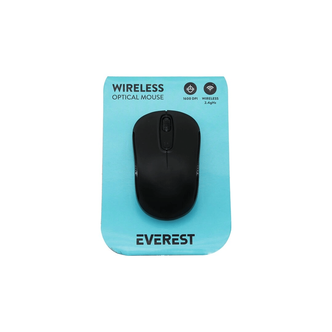 Everest Sm-804 Wireless - Kablosuz 1600dpı Usb Optical Mouse Vakum Ambalaj Bx40
