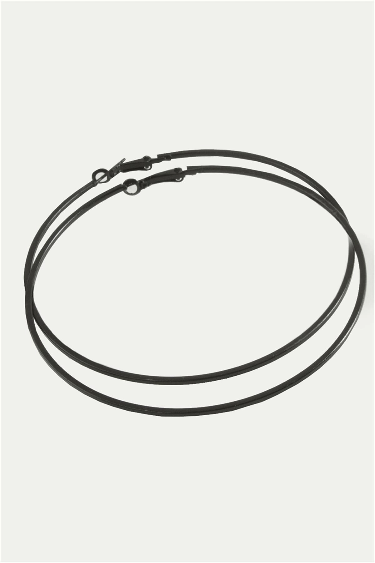 Ezme Metal Halka Küpe 8-9-10 cm