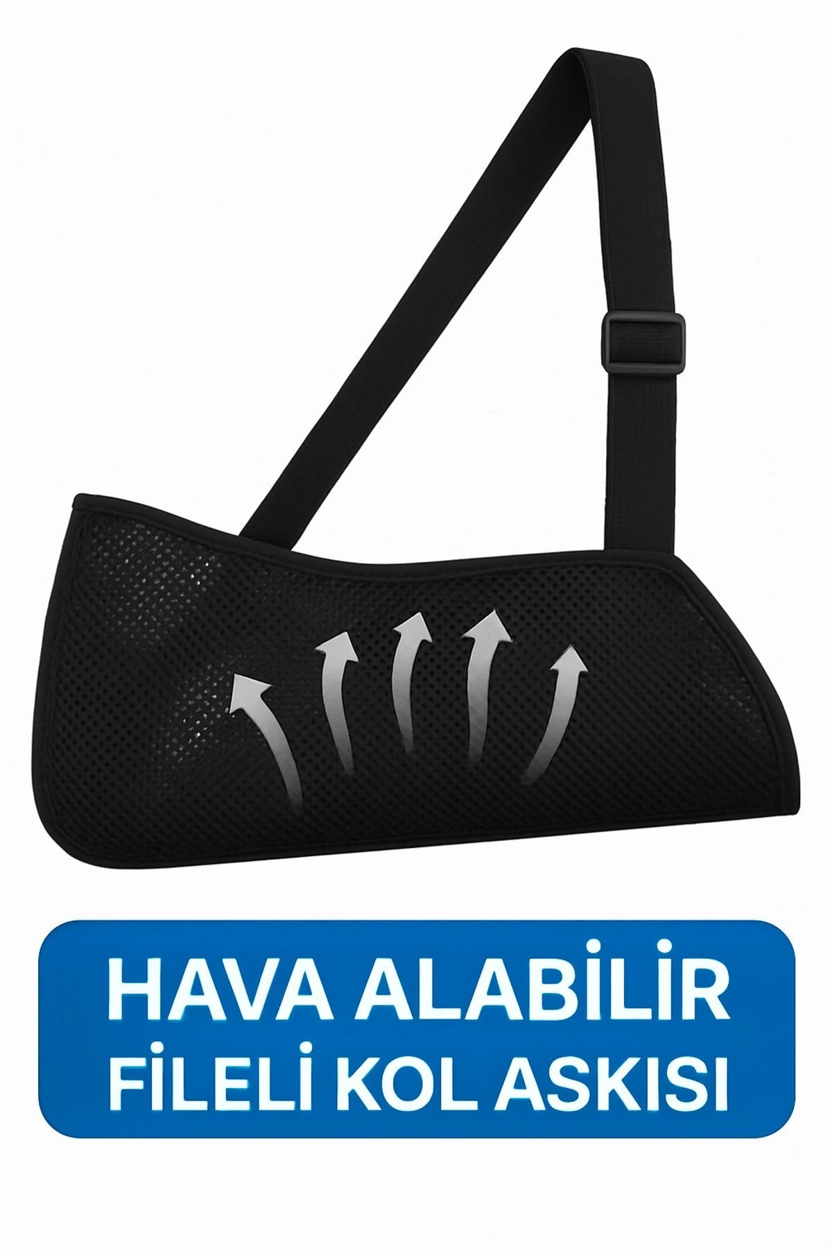 Fileli Hava Alan Ortopedik Kol Askısı Ayarlanabilir Kol Sabitleyici Destek Aparatı