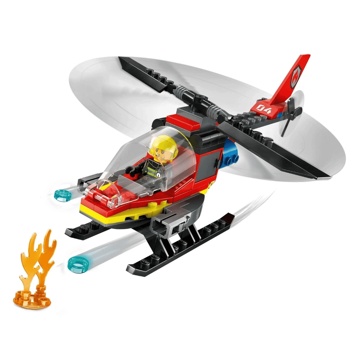 Fire Rescue Helicopter 60411