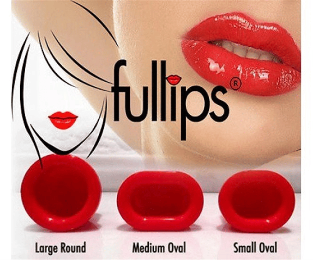Fullips Doğal Dudak Pratik Dolgunlaştırıcı Aparat (medium) Bx40
