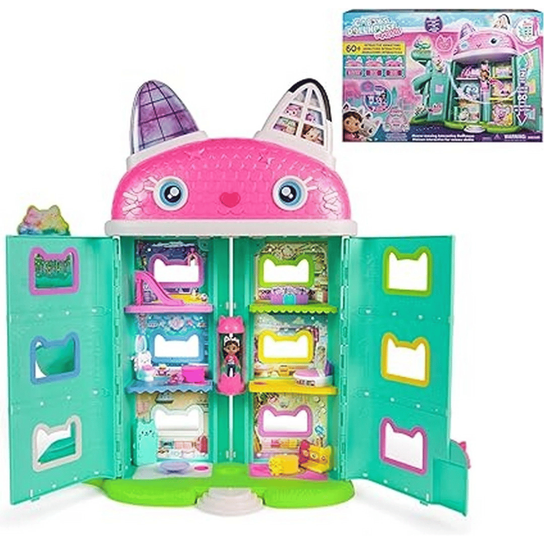 Gabbys Dollhouse Ev Seti