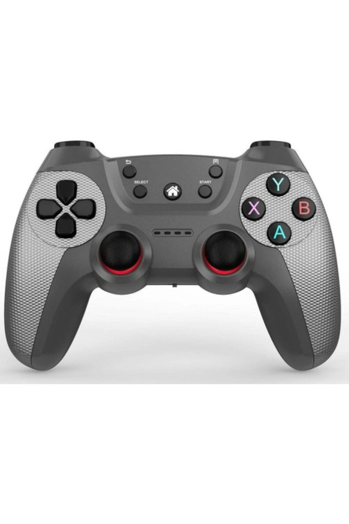 Gamepad gri bluetooth bağlantılı 1 yıl garantili PC uyumlu kablosuz oyun kumandası