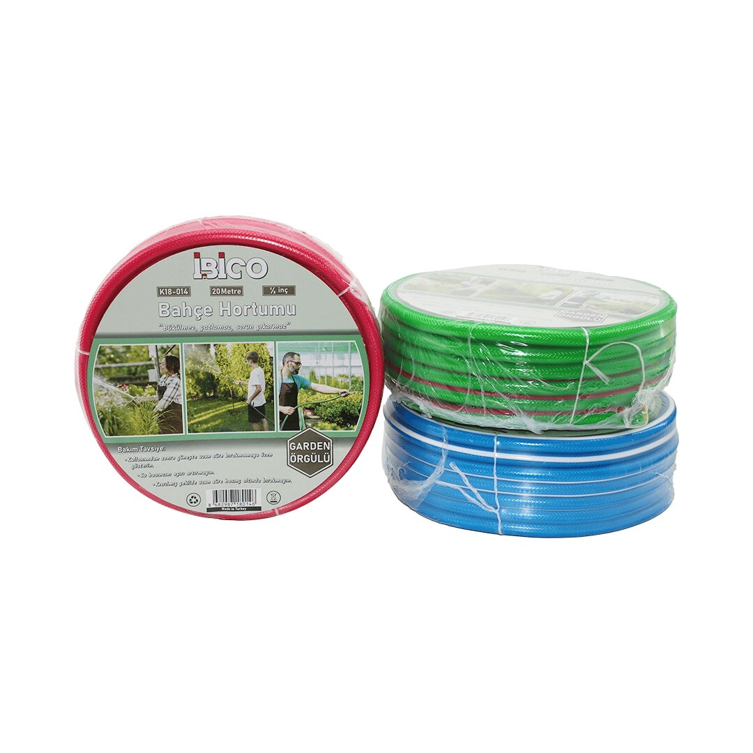 Garden Örgülü 1/2 20mt. Bahçe Hortumu Bx40