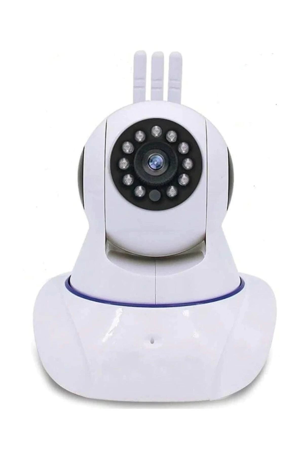 Gece Görüşlü Hd 360 Derece Wifi Ip Kamera Bebek Kamerası