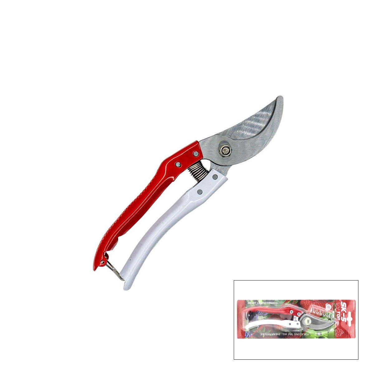 Geniş Ağız 8 Inc -200mm Çelik Bağ Makası Yedek Yaylı Bx40