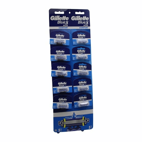 Gillette Blue3 Jilet Kartelalı 10 Parça Bx40