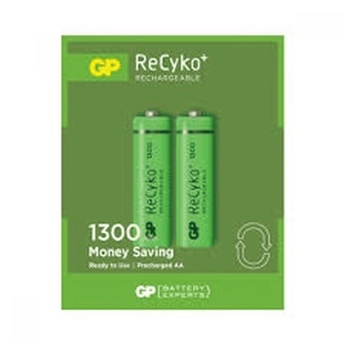 Gp Recyko 1300mah Aa Şarjlı Kalem Pil 132c133  2li Kart Bx40