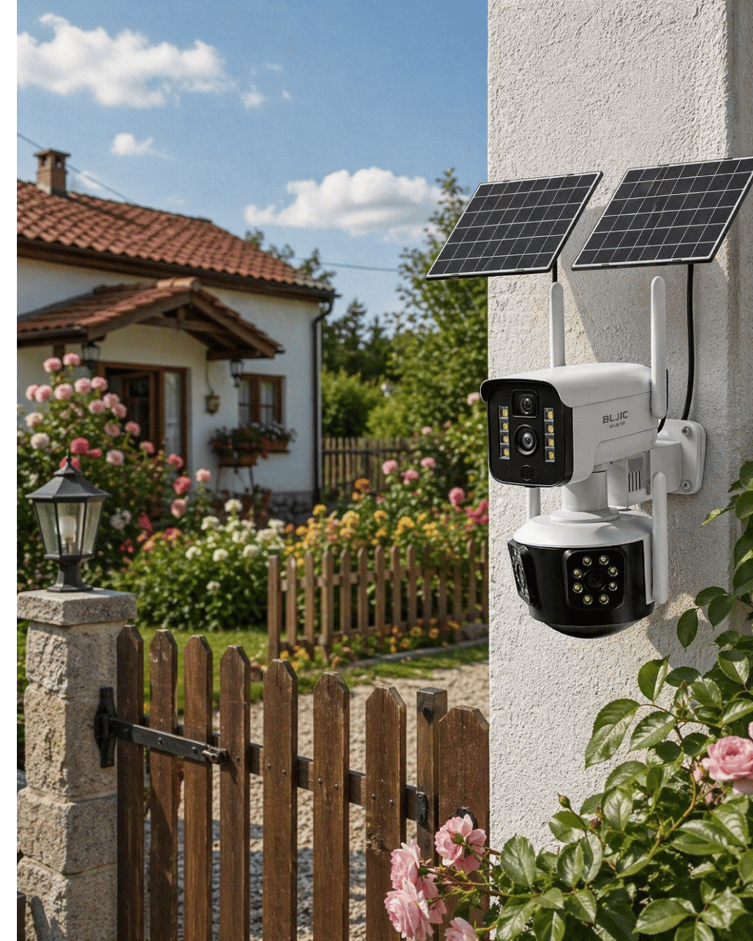 Güneş Enerjili Arsa Kamerası 4G SIM Kartlı Gece Görüşlü Solar Kamera 2 Yıl Garantili