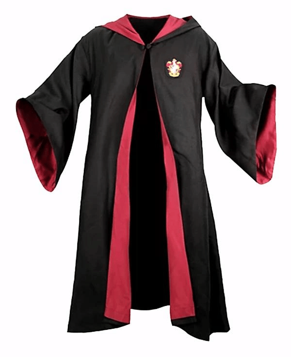 Harry Potter Gryffindor Cübbe Çocuk Boy - Harry Potter Kostümü 5-6 Yaş Bx40
