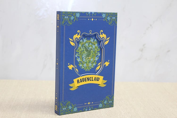 Harry Potter Ravenclaw Deri Defter