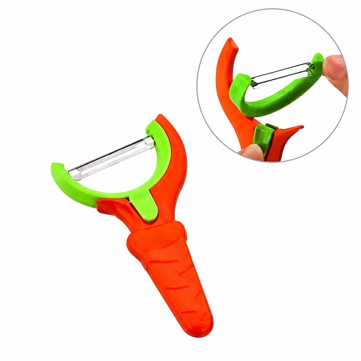 Havuç Desenli Sapan Soyacak Bx40