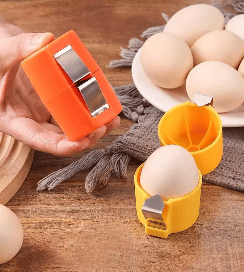 Hijyenik Pratik Yumurta Kırıcı – Tek Hamlede Kolay Yumurta Kırma Aparatı Ve Mutfak Yardımcısı Bx40