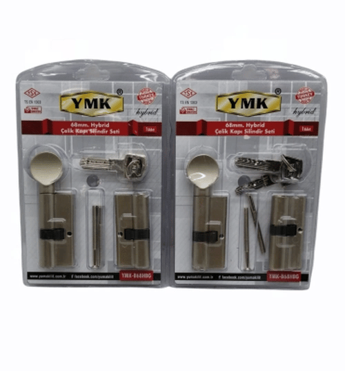 İbrit Saten Bilyalı Barel Set 68mm Bx40